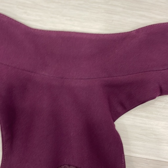 Revolve/Intermix Brand Cinq A Sept Jax Purple Mini Dress - Picture 8 of 16